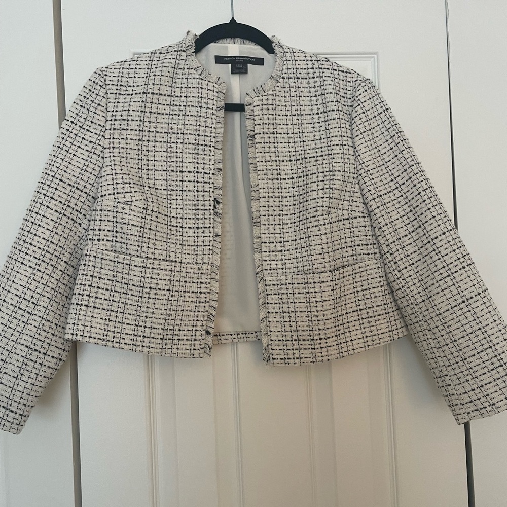 French Connection Tweed Jacket